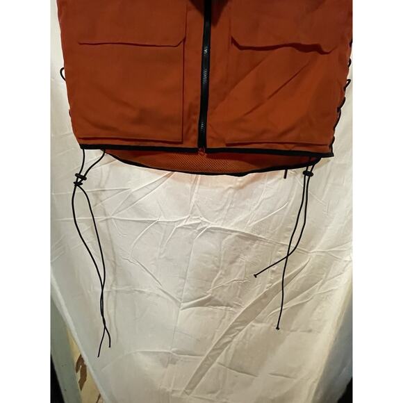 UTG TRUE HUNTER Male Sporting Vest Men’s XL 46-56” Girth Orange Hunting NEW - Picture 6 of 13